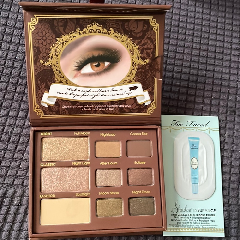 Too Faced Natural At Night